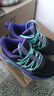 特步（XTEP）童鞋【戰眸】?jì)和@球鞋中大童男童運動(dòng)緩震耐磨籃球鞋運動(dòng)鞋 黑/紫外光【春秋密網(wǎng)】 35 碼 曬單實(shí)拍圖