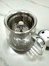 友家鋪子（Biooner）全自動(dòng)上水電熱水壺 茶臺燒水壺一體機家用辦公嵌入式茶桌茶幾茶具電茶爐套裝 RY-10蒸茶款1L 曬單實(shí)拍圖