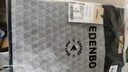 愛(ài)登堡Edenbo長(cháng)袖翻領(lǐng)T恤衫男秋冬商務(wù)紋理上衣黑色180/96A(2XL) 曬單實(shí)拍圖