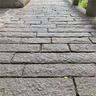 老石板舊石條青石板古建園林鋪地石花崗巖老石條仿古舊石板汀步石 灰色自然面老石板300*600*50-70 一塊價(jià)格，不含運費，有什么問(wèn)題咨詢(xún)客服 曬單實(shí)拍圖