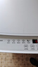 海信（Hisense）波輪洗衣機全自動(dòng) 8公斤大容量波輪健康家用租房宿舍一級能效WT80N1Q以舊換新家電補貼20% 曬單實(shí)拍圖