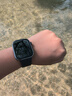 華為HUAWEI WATCH FIT 4 韻律黑氟橡膠表帶 華為運動智能手表超輕薄大屏潮流運動藍牙通話睡眠監(jiān)測fit4 曬單實拍圖