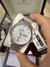勞力士王子瑞士手表男士全自動(dòng)機械表進(jìn)口簡(jiǎn)約防水商務(wù)超薄金表十大名牌男表 R3260本色白面-官方標配 原裝進(jìn)口 40mm 直徑 曬單實(shí)拍圖
