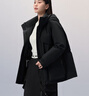 波司登【斷碼清倉】秋冬季女款羽絨服時(shí)尚休閑連帽百搭冬季保暖外套 【店長(cháng)推薦】黑色8056 S 160/84A 曬單實(shí)拍圖