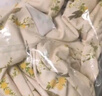 莫代爾泳衣女高級感保守少女小碎花遮肚顯瘦連體裙式溫泉度假25新品泳裝 曬單實(shí)拍圖