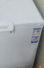 海爾（Haier）【免除霜 一級能效】海爾冰柜商用大容量全冷凍深冷速凍保鮮柜小型家用冰箱臥式頂開(kāi)門(mén)冷柜 519升約凍肉830斤 鋼板內膽 帶鎖 曬單實(shí)拍圖