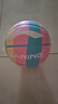 李寧（LI-NING）籃球兒童5號青少年耐磨水泥地室外比賽小學(xué)生幼兒園籃球五號655-1 曬單實(shí)拍圖
