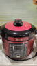 美的（Midea）電壓力鍋壓力煲大容量家用智能預約高壓鍋煮飯鍋七段調壓雙膽易潔 【W(wǎng)QC50A5】 5L 曬單實(shí)拍圖