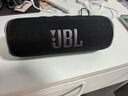 JBL FLIP6 音樂(lè )萬(wàn)花筒六代 便攜式藍牙音箱低音炮 防水防塵多臺串聯(lián) 賽道揚聲器 獨立高音單元 金屬黑 曬單實(shí)拍圖