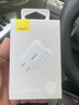 倍思 5V/2A 充電器套裝USB快充插頭+3.5A三合一數據線(xiàn)適用iPhone14/13ProMax華為小米手機 曬單實(shí)拍圖