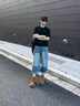 馬克華菲馬丁靴男款2025秋季新款百搭大黃靴男英倫風(fēng)靴子男潮流工裝短筒靴 卡其 41 曬單實(shí)拍圖