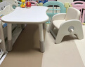 ZRYZ兒童沙發(fā)椅可升降坐凳寶寶靠背椅子嬰兒學(xué)座椅幼兒園閱讀學(xué)習桌椅 小號粉色沙發(fā)椅-pu皮（1-7歲） 曬單實(shí)拍圖