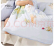 水星兒童（MERCURY Kids）森林派對幼兒園長(cháng)絨棉60S印花被套(抗菌) 120cm×150cm 嬰幼兒A類(lèi) 曬單實(shí)拍圖