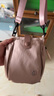 高爾夫（GOLF）雙肩包女休閑背包學(xué)生書(shū)包ipad電腦包百搭通勤包包女包旅行包 曬單實(shí)拍圖