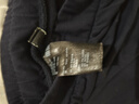 優(yōu)衣庫女裝麻混紡松緊長褲/休閑褲473791 69 藏青色 M /160/66A 曬單實拍圖