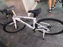 喜德盛（xds）公路自行車(chē)RC618鋁合金車(chē)架SORA/TIAGRA變速桶軸輪組 銀/白（SORA變速） 700C*480（身高165-175cm） 曬單實(shí)拍圖