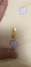 GXGOLD G京東金融10g古法黃金金條足金AU9999足金金魚(yú)金條 黃金金條 10 曬單實(shí)拍圖