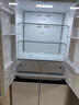 美的（Midea）503純平全嵌十字雙開(kāi)四開(kāi)門(mén)一級能效風(fēng)冷無(wú)霜底部散熱大容量國家補貼家用電冰箱BCD-503WUSPZM(E) 曬單實(shí)拍圖