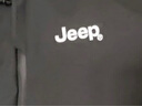 吉普（JEEP）沖鋒夾克衣男女同款三合一兩件套保暖防風(fēng)加絨外套 幻影黑 4XL 曬單實(shí)拍圖