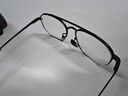 蔡司（ZEISS）鏡片可選防藍光防電腦輻射眼鏡男變色可配近視度數眼睛商務(wù)純鈦架 商務(wù)槍 眼鏡框 曬單實(shí)拍圖