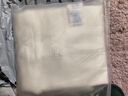 布先生小高領(lǐng)加厚保暖長(zhǎng)袖打底T恤男秋冬打底衫 象牙白 L/175  曬單實(shí)拍圖