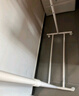溢彩年華晾衣架落地免安裝折疊衣架臥室掛衣架陽(yáng)臺晾衣桿曬被子衣服架2215 曬單實(shí)拍圖