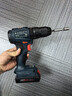 博世（BOSCH）電鉆鉆墻打孔無(wú)刷鋰電沖擊鉆電動(dòng)螺絲刀GSB185 18V雙電小黑俠套裝 曬單實(shí)拍圖