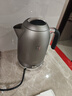 TILIVING（鈦立維）純鈦99%抑菌燒水壺電熱水壺恒溫電水壺家用燒水泡茶壺開(kāi)水壺大容量 1.7L 曬單實(shí)拍圖