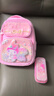 凱蒂貓（hellokitty）美樂(lè )蒂三年級兒童書(shū)包小學(xué)生卡通女孩減負護脊背包女童1一3年級 【筆袋套餐】書(shū)包+筆袋 曬單實(shí)拍圖