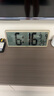 漢時(shí)（Hense）創(chuàng  )意電子鐘萬(wàn)年歷大屏掛鐘臺鐘液晶顯示鬧鐘客廳座鐘HA88金色36cm【開(kāi)學(xué)季】 曬單實(shí)拍圖