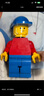 樂(lè )高（LEGO）大比例人仔40819賽車(chē)手/40649人仔系列 男女拼搭積木玩具 40649 放大版樂(lè )高小人仔 曬單實(shí)拍圖