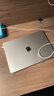 Apple/蘋(píng)果AI筆記本/2025款MacBookAir 15英寸M4(10+10核)16G 512G銀色電腦MW1H3CH/A 曬單實(shí)拍圖