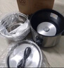 三角牌（Triangle）電飯煲 老式電飯鍋304不銹鋼0涂層內膽家用小型微壓煮飯鍋帶蒸籠家庭2-6人用 加厚304內膽【0涂層更健康】 3L 曬單實(shí)拍圖