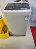 松下（Panasonic）一級能效洗衣機全自動(dòng)波輪10公斤家用大容量節能省水抗菌除螨洗輕柔洗浸泡洗毛毯XQB100-T2F1 一級能效10KG 曬單實(shí)拍圖