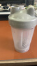 Blender Bottle蛋白粉搖搖杯運動(dòng)水杯 大容量塑料杯帶刻度健身便攜攪拌男士女生 經(jīng)典款V2灰色600ml 曬單實(shí)拍圖