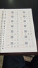 六品堂凹槽練字帖成人行書速成行楷鋼筆字帖硬筆男女生反復(fù)自動(dòng)消失成年字體臨摹大學(xué)生書法練習(xí)專用 曬單實(shí)拍圖