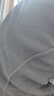 U.S. POLO ASSN.馬甲男抓絨搖粒絨秋冬立領(lǐng)無(wú)袖背心男裝外套 中灰色 XXXL  曬單實(shí)拍圖