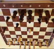 勝旅國際象棋大號實(shí)木帶磁性可折疊棋盤(pán)34*34厘米兒童比賽專(zhuān)用 曬單實(shí)拍圖