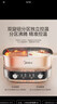 美的（Midea）電火鍋鴛鴦鍋火鍋專(zhuān)用鍋分體式電煮鍋多功能鍋3分06秒電熱鍋6.5L多用途鍋HGS303015 曬單實(shí)拍圖