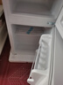 新飛冰箱小型租房用 一級能效冷 藏冷凍兩用1-2人家用小冰箱 出租房雙門(mén)電冰箱辦公室兩門(mén) 25年升級款 59A119LS一級能效【省電王】白 曬單實(shí)拍圖