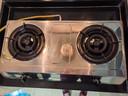 櫻雪（INSE）國家補貼燃氣灶具 不銹鋼家用臺式天然氣灶雙灶 5.2KW大火力天然氣燃氣灶煤氣爐灶 T2332天然氣 曬單實(shí)拍圖