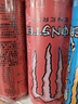 魔爪（Monster）百香果番石榴能量風(fēng)味飲料 330ml*12罐 整箱裝 曬單實(shí)拍圖