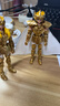 布魯可積木人 圣斗士星矢超越版 獅子座手辦玩具禮物潮玩拼裝模型 曬單實(shí)拍圖