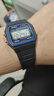 卡西歐（CASIO）小方塊簡(jiǎn)約復古防水電子學(xué)生表男女手表情人節禮物 F-91W-1 曬單實(shí)拍圖