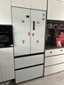 美的（Midea）M60系列520純平全嵌法式多門(mén)四開(kāi)門(mén)家用冰箱超薄雙系統循環(huán)大容量無(wú)霜BCD-520WUFPZM(E)白國家補貼 曬單實(shí)拍圖