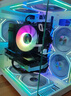 華碩 全家桶i5 13400F/14600KF/RTX5050/5070/5060/ti顯卡臺式組裝電腦主機游戲臺式機整機265kf準系統 配置一 I5 13400F/RTX5060 單主機 曬單實(shí)拍圖