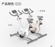 Keep動(dòng)感單車(chē)家用mini單車(chē)健身器室內健身自行車(chē)Ai智能調阻磁控靜音 個(gè)性顏值｜mini奶茶色-插電款 曬單實(shí)拍圖