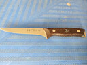 王麻子剔骨專(zhuān)用刀殺豬專(zhuān)用刀具屠夫屠宰牛羊扒皮剝皮刀放血尖刀分割刀 新款剔骨專(zhuān)用刀 曬單實(shí)拍圖