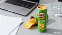 品客（Pringles）薯片罐裝桶裝休閑零食膨化食品兒童成人辦公室零食經(jīng)典原味110g 曬單實(shí)拍圖