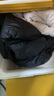 巴拉巴拉童裝兒童羽絨服女童男童面包服外套寶寶冬裝三防親子裝潮 黑色90001-灰鴨絨 130 cm 充絨量92g 曬單實(shí)拍圖